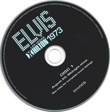The King Elvis Presley, CD, FTD, 506020-975155, June 15, 2021, Elvis: Las Vegas 1973