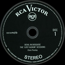 The King Elvis Presley, CD, FTD, 506020-975168, July 15, 2022, Devil In Disguise - The 'Lost Album' Sessions