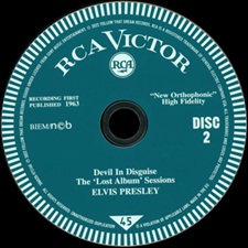 The King Elvis Presley, CD, FTD, 506020-975168, July 15, 2022, Devil In Disguise - The 'Lost Album' Sessions