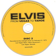 The King Elvis Presley, CD, FTD, 506020-975170, July 15, 2022, From Vegas To Tahoe
