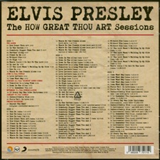 The King Elvis Presley, CD, FTD, 506020-975171, August 30, 2023, The How Great Thou Art Sessions