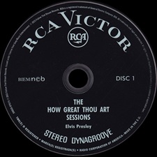The King Elvis Presley, CD, FTD, 506020-975171, August 30, 2023, The How Great Thou Art Sessions