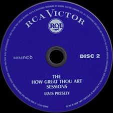 The King Elvis Presley, CD, FTD, 506020-975171, August 30, 2023, The How Great Thou Art Sessions