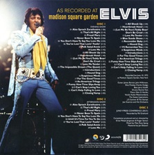 The King Elvis Presley, CD, FTD, 506020-975174, May 5, 2023, Elvis As Recorded At Madison Square Garden