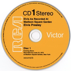 The King Elvis Presley, CD, FTD, 506020-975174, May 5, 2023, Elvis As Recorded At Madison Square Garden