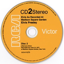 The King Elvis Presley, CD, FTD, 506020-975174, May 5, 2023, Elvis As Recorded At Madison Square Garden