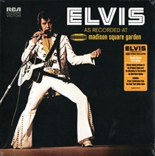 Elvis As Recorded At Madison Square Garden