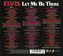 The King Elvis Presley, CD, FTD, 506020-975178, March 17, 2023, Let Me Be There