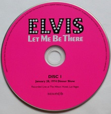 The King Elvis Presley, CD, FTD, 506020-975178, March 17, 2023, Let Me Be There