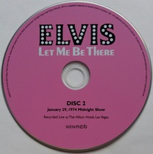 The King Elvis Presley, CD, FTD, 506020-975178, March 17, 2023, Let Me Be There