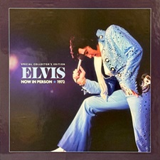 Elvis Presley – Elvis Now In Person 1972