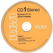 The King Elvis Presley, CD, FTD, 506020-975181, December 20, 2023, Elvis, Summer Of '76