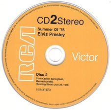 The King Elvis Presley, CD, FTD, 506020-975181, December 20, 2023, Elvis, Summer Of '76