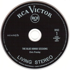 The King Elvis Presley, CD, FTD, 506020-975185, March 30, 2024, Elvis: The Blue Hawaii Sessions