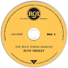 The King Elvis Presley, CD, FTD, 506020-975185, March 30, 2024, Elvis: The Blue Hawaii Sessions