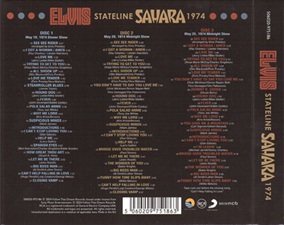 The King Elvis Presley, CD, FTD, 506020-975186, March 30, 2024, Elvis, Stateline Sahara 1974