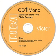 The King Elvis Presley, CD, FTD, 506020-975186, March 30, 2024, Elvis, Stateline Sahara 1974