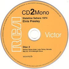 The King Elvis Presley, CD, FTD, 506020-975186, March 30, 2024, Elvis, Stateline Sahara 1974