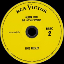 The King Elvis Presley, CD, FTD, 506020-975187, August 2, 2024, Elvis Presley - Guitar Man - The 67/68 Sessions 5 CD Set