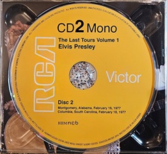 The King Elvis Presley, CD, FTD, 506020-975190, October 10, 2024, The Last Tours, Volume 1