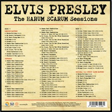 The King Elvis Presley, CD, FTD, 506020-975196, June 10, 2025, The Harum Scarum Sessions - The 60th Anniversary Edition