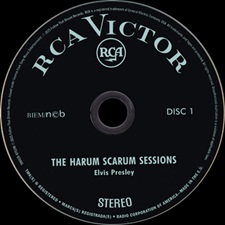 The King Elvis Presley, CD, FTD, 506020-975196, June 10, 2025, The Harum Scarum Sessions - The 60th Anniversary Edition