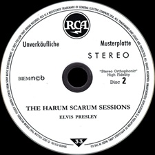 The King Elvis Presley, CD, FTD, 506020-975196, June 10, 2025, The Harum Scarum Sessions - The 60th Anniversary Edition