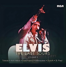 The King Elvis Presley, CD, FTD, 506020-975201, September 23, 2025, The Last Tours - Vol. 3