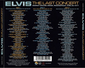 The King Elvis Presley, CD, FTD, 506020-975205, April 7, 2026, Elvis The Last Concert