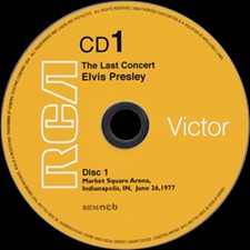 The King Elvis Presley, CD, FTD, 506020-975205, April 7, 2026, Elvis The Last Concert