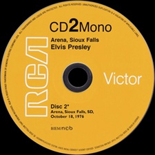 The King Elvis Presley, CD, FTD, 506020-975205, April 7, 2026, Elvis The Last Concert