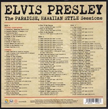 The King Elvis Presley, CD, FTD, 506020-975205, June 30, 2026, The Paradise Hawaiian Style Sessions - 60th Anniversary Edition
