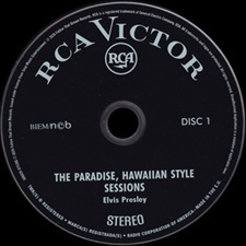 The King Elvis Presley, CD, FTD, 506020-975205, June 30, 2026, The Paradise Hawaiian Style Sessions - 60th Anniversary Edition