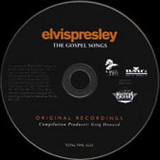 The King Elvis Presley, CD 1 / CD / The Gospel Songs / GHD5221 / 2001