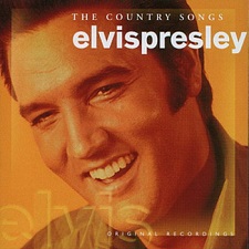 The King Elvis Presley, Front Cover / CD / The Country Songs  / GHD5255 / 2002