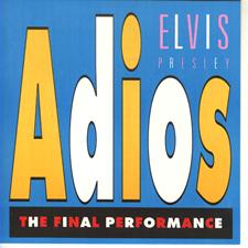 Adios, The Final Performance (Second Pressing)