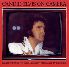 Candid Elvis On Camera