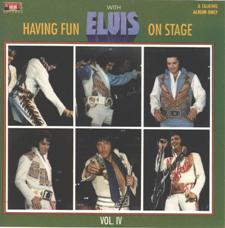 Having Fun With Elvis Onstage Volume V