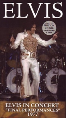 Elvis In Concert "Final Performances" 1977