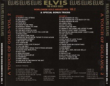 Elvis Worldwide Gold Award Hits Vol.2