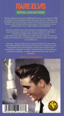 Rare Elvis Royal Performances