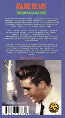 Rare Elvis Royal Performances