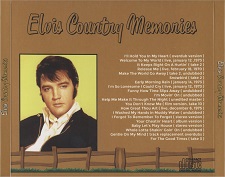 Elvis Country Memories