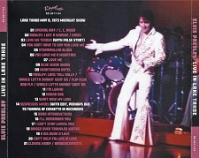 Live In Lake Tahoe - Tahoe '73