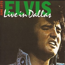 The King Elvis Presley, Import, 1987, Live In Dallas