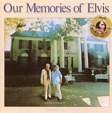The King Elvis Presley, Import, 1988, Our Memories Of Elvis