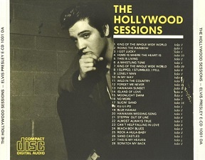 The King Elvis Presley, Import, 1988, The Hollywood Sessions