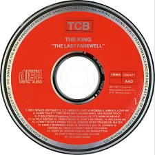 The King Elvis Presley, Import, 1988, The Last Farewell [Second Pressing]