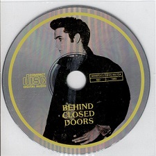 The King Elvis Presley, Import, 1989, Behind Closed Doors