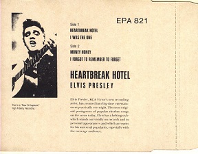 The King Elvis Presley, Import, 1989, Heartbreak Hotel